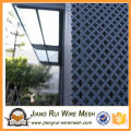 Malla de metal perforada hecha en China hoja de metal perforada hexagonal hoja de acero inoxidable